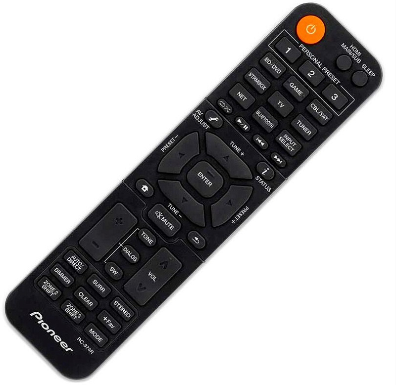 Фото Ресивер Pioneer VSX LX 305 M2 Black