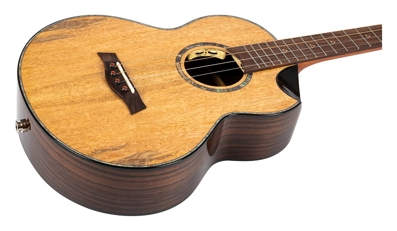 Фото Укулеле баритон FLIGHT MAIA Luxe Baritone EQ-A