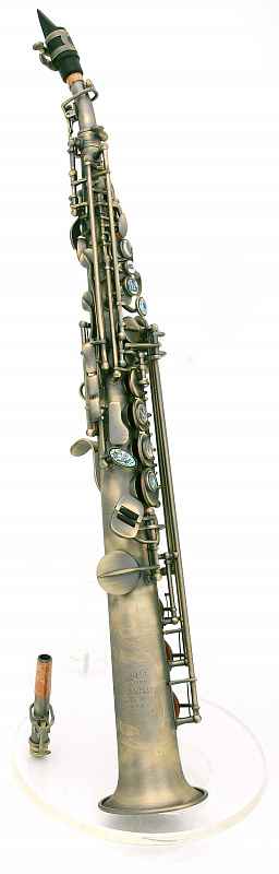 P. Mauriat SYSTEM 76 II DK сопрано саксофон в магазине Music-Hummer