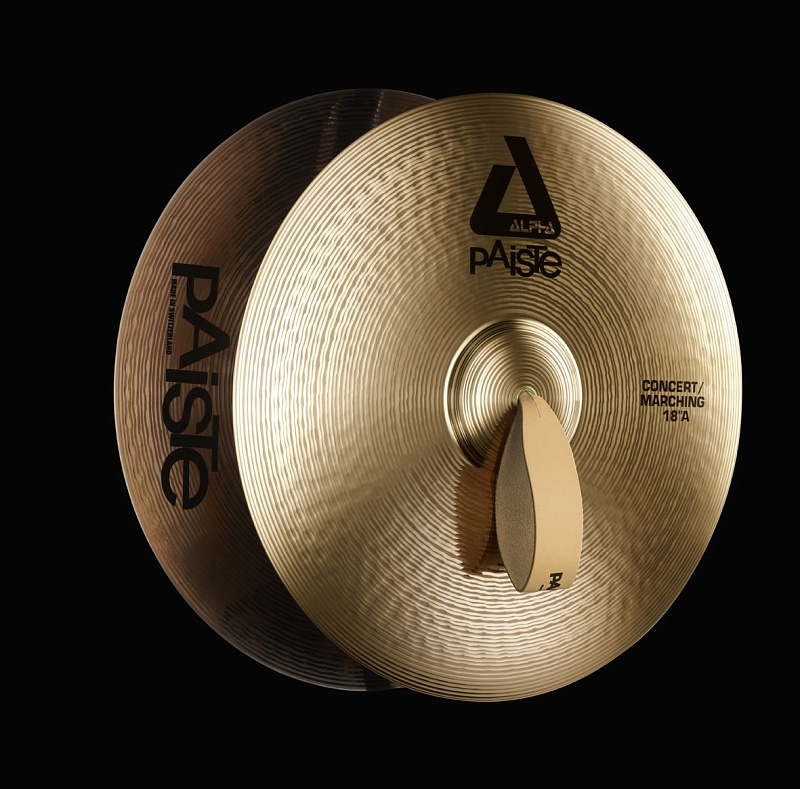 Фото Paiste 16" ALPHA CONCERT/ MARCHING