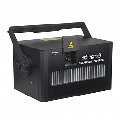 Полноцветный графический лазерный проектор STAGE4 - GRAPH SDA 10000 PURE RGB