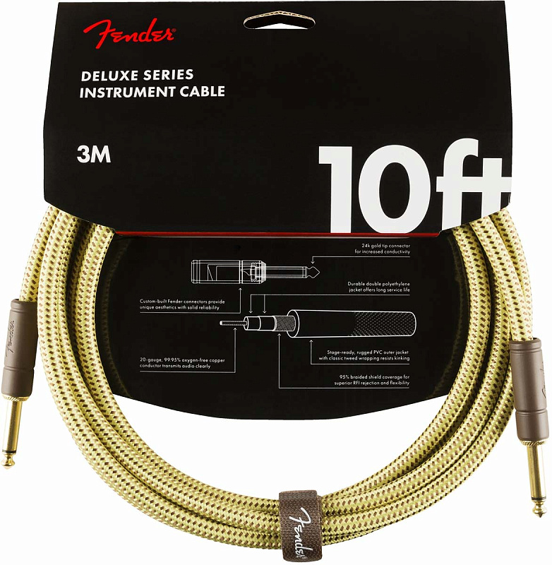 Фото FENDER DELUXE 10` INST CABLE TWD