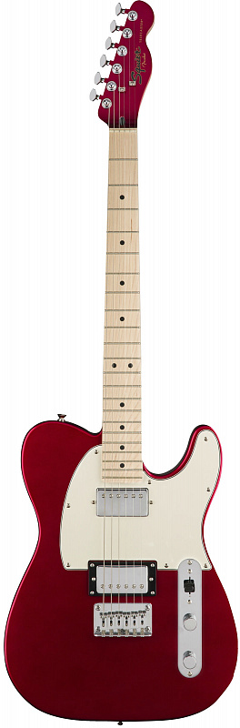 Fender Squier Contemporary Telecaster HH, Maple Fingerboard, Dark Metallic Red в магазине Music-Hummer