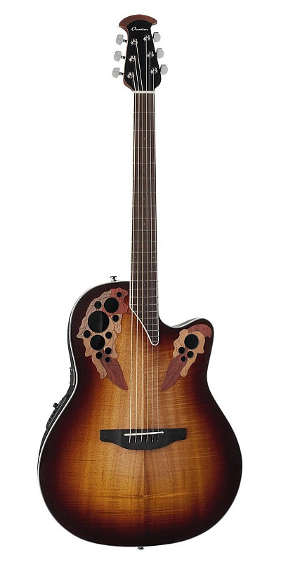 Фото OVATION CE48P-KOAB Celebrity Elite Plus Super Shallow Koa Burst