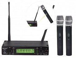 KARSECT KRU2/KST-1U Радиосистема с двумя ручными микрофонами