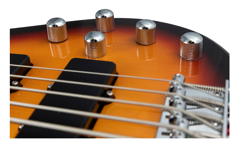 Фото Бас-гитара PEAVEY Milestone 5 Plus Sunburst