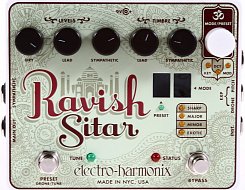 Electro-Harmonix Ravish Sitar  Эффект для электрогитары 