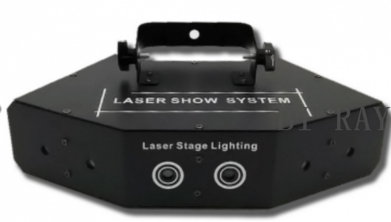 Лазерный проектор Bi Ray L300RGB в магазине Music-Hummer