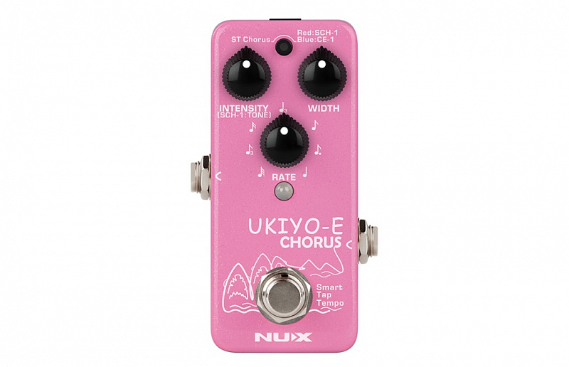 Педаль эффектов Nux Cherub NCH-4 Ukiyo-E Chorus в магазине Music-Hummer