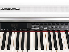 Цифровое пианино Medeli DP420K-PVC-WH, белое, сатин