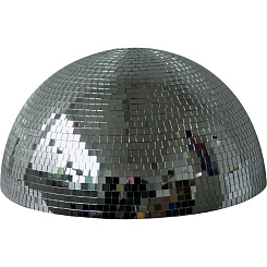 EUROLITE Half mirror ball 