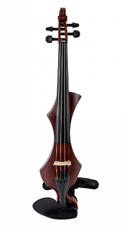 GEWA E-violin Novita 3.0 Red-brown в магазине Music-Hummer