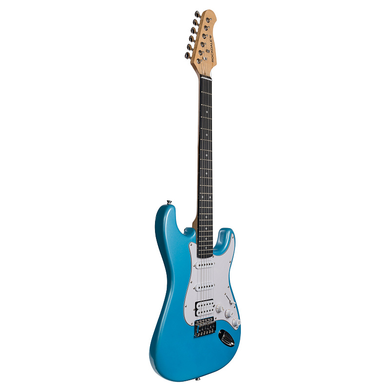 Фото Электрогитара ROCKDALE Stars HSS Blue Metallic