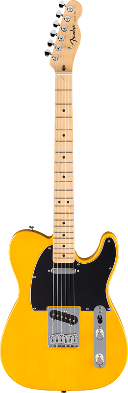 Фото Электрогитара FENDER Standard Telecaster Butterscotch Blonde