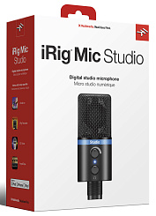 IK MULTIMEDIA iRig Mic Studio - Black