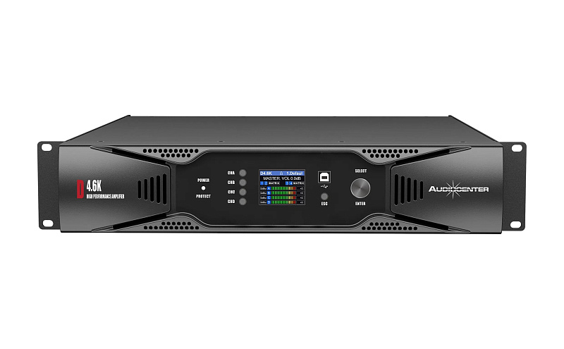 Фото 4-канальный усилитель Audiocenter D4.6K