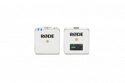 Ультракомпактная накамерная беcпроводная система RODE Wireless GO White