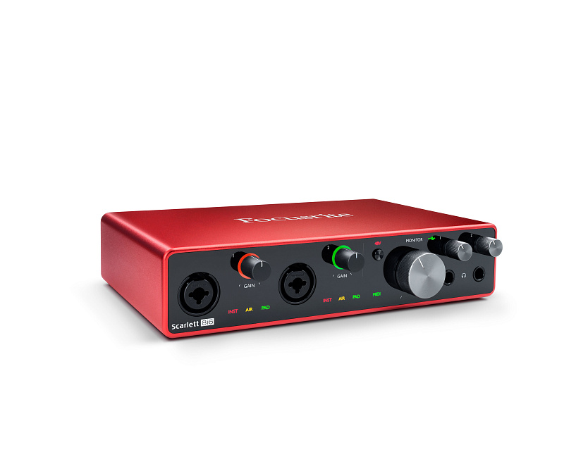 Фото Аудио интерфейс FOCUSRITE Scarlett 8i6 3rd Gen