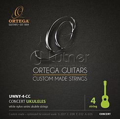 Комплект струн Ortega UWNY-4-CC для концертного укулеле