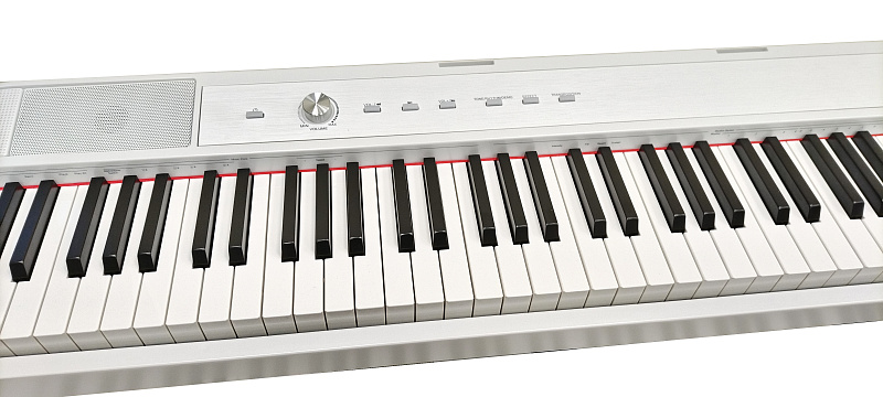 Фото Компактное цифровое пианино Beisite S-198 Pro Lite WH