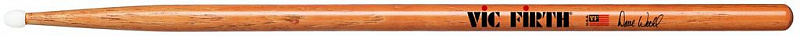 Vic Firth SDW2N Dave Weckl Evolution Nylon  палки, орех, нейлоновый наконечник в магазине Music-Hummer