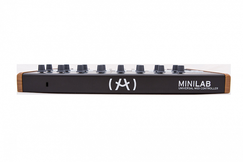 Midi клавиатура Arturia MiniLab Black Edition в магазине Music-Hummer