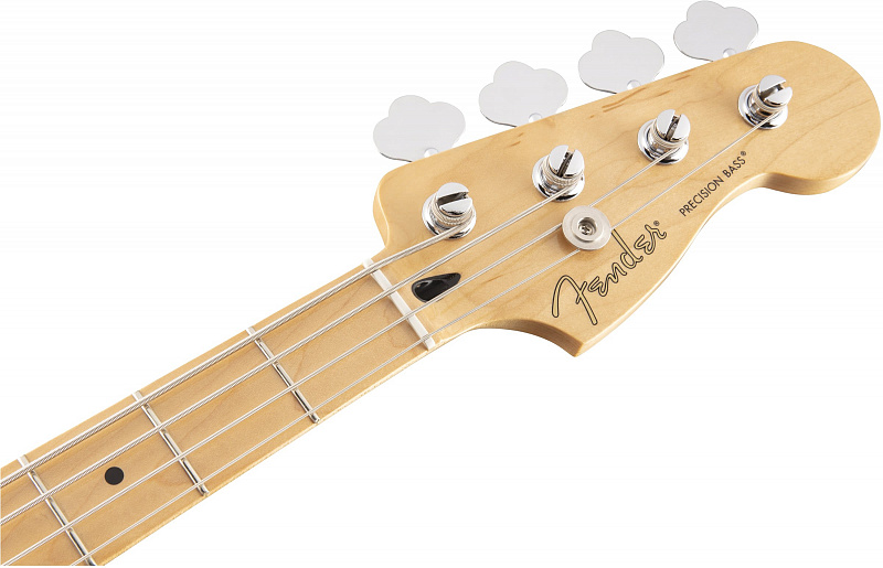 FENDER PLAYER Precision Bass MN Polar White в магазине Music-Hummer