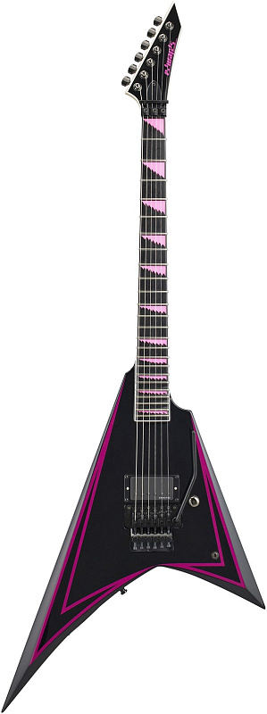 Фото Электрогитара ESP E-AL-166 BK/PINK