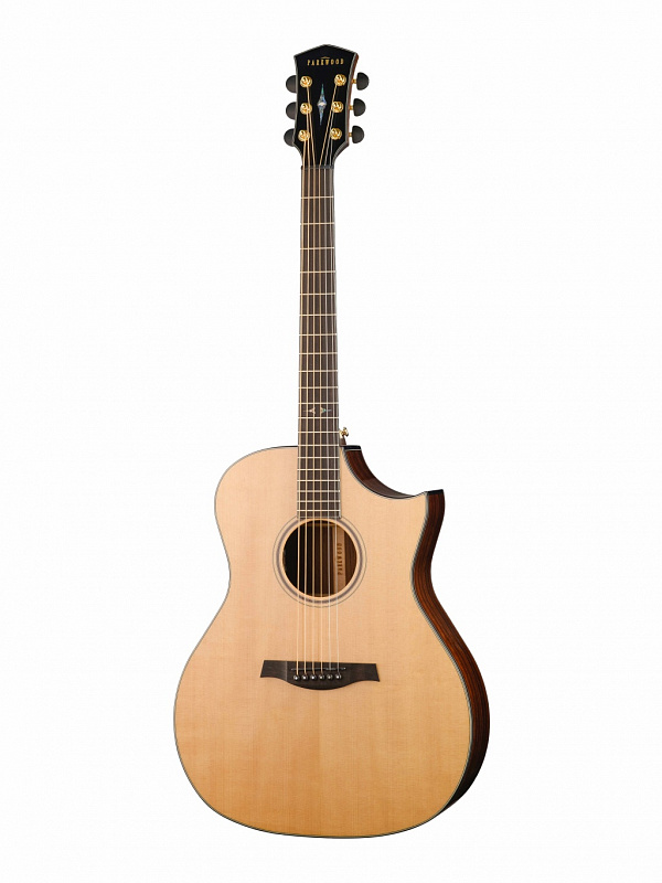 Электро-акустическая гитара Parkwood GA48-NAT в магазине Music-Hummer