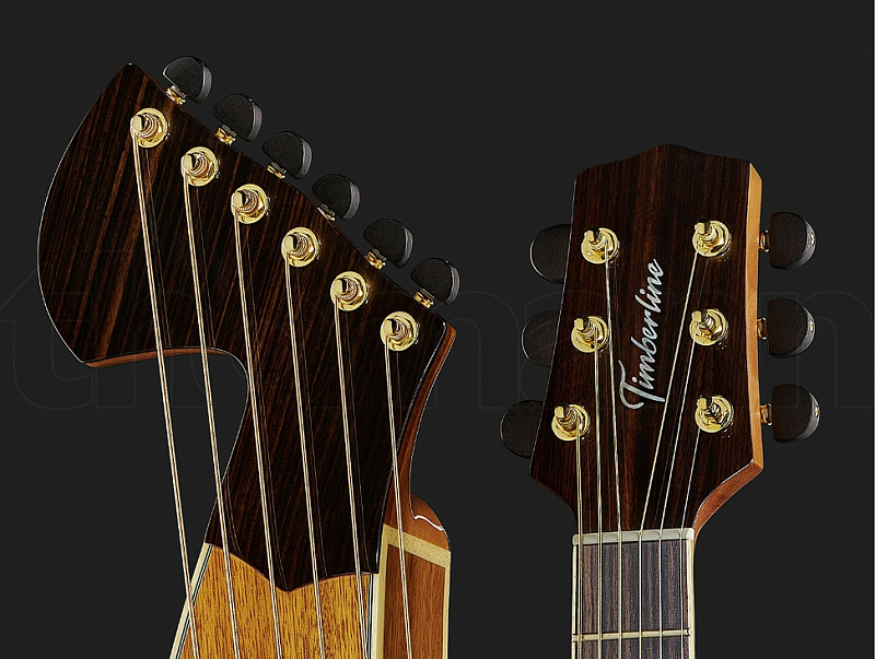 Фото Гитара-арфа Timberline Guitars T60HGpc
