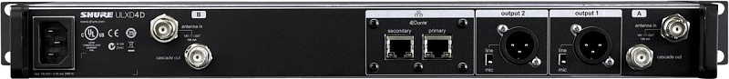 Фото SHURE ULXD4DE G51