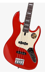 Бас-гитара Sire V7 Alder-4 (2nd Gen) BMR, красный