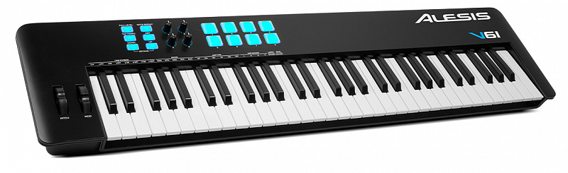 Миди клавиатура 61 клавиша ALESIS V61 MKII в магазине Music-Hummer