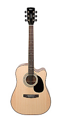 Электро-акустическая гитара Cort AD880CE-NS Standard Series
