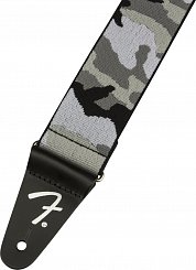 FENDER WeighLess 2` Gray Camo Strap