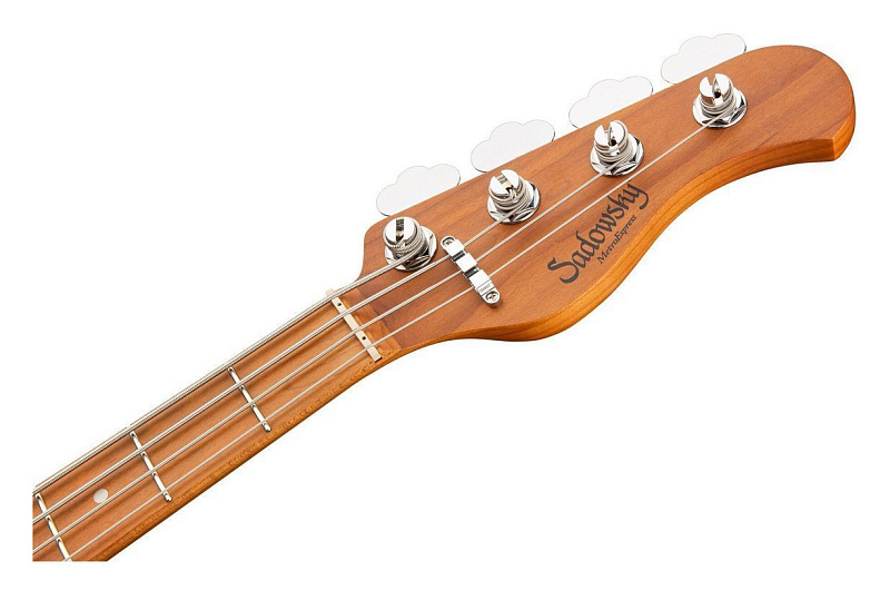 Фото Бас-гитара Sadowsky Modern 4 Roasted Maple BKSHP, чёрный