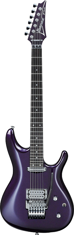 Фото IBANEZ PRESTIGE JS2450-MCP MUSCLE CAR PURPLE электрогитара с кейсом, именная модель Joe Satriani, цвет фиолетовый