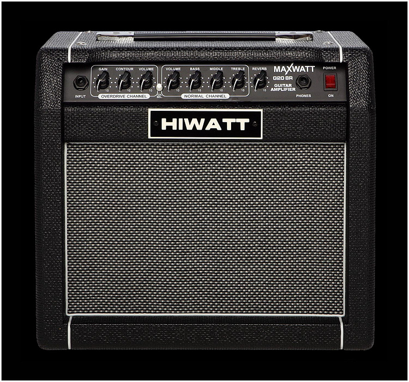 Hiwatt G20/8R гитарный комбо усилитель в магазине Music-Hummer