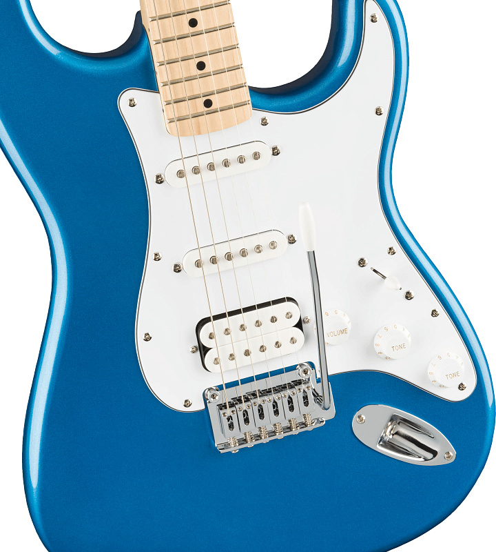 Фото Комплект с электрогитарой FENDER SQUIER Affinity 2021 Stratocaster HSS Pack MN Lake Placid Blue