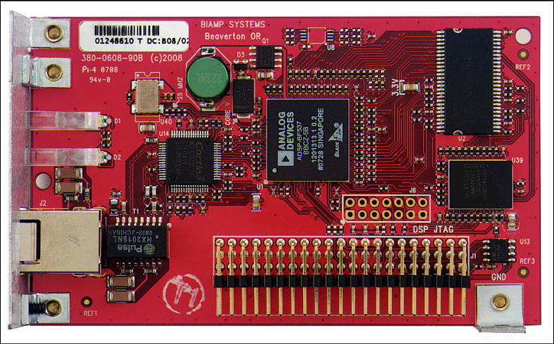 Фото BIAMP AudiaFLEX VoIP-2