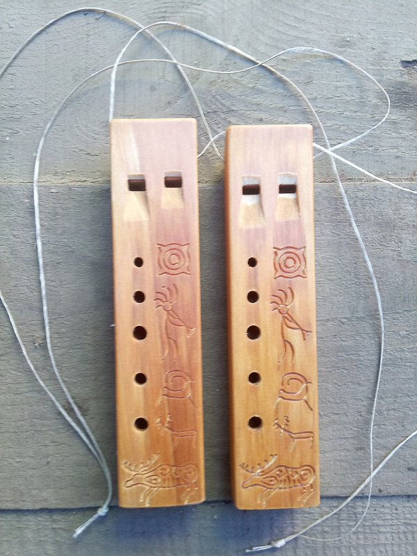 Фото Таежная Музыкальная Артель TMA-SDP-Pent Двойная флейта "Парочка"