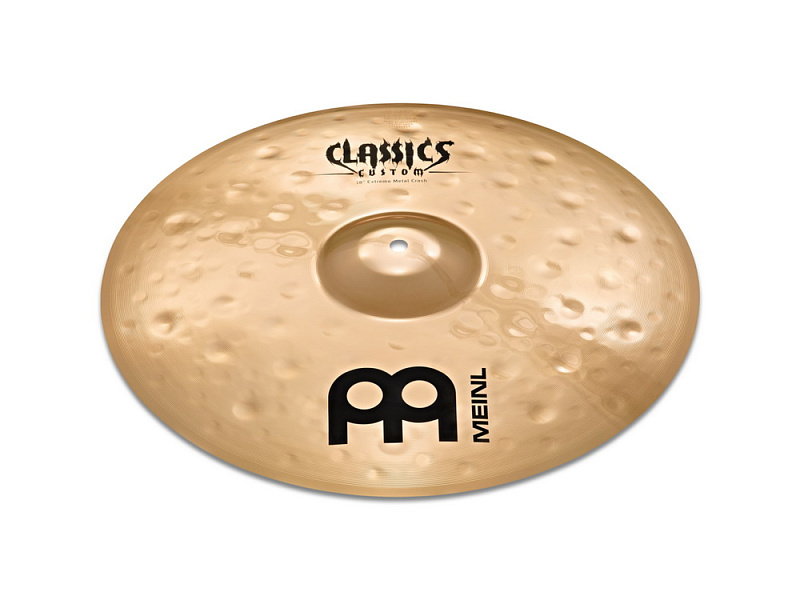 Фото Meinl CC19EMC-B Classics Custom Extreme Metal Crash