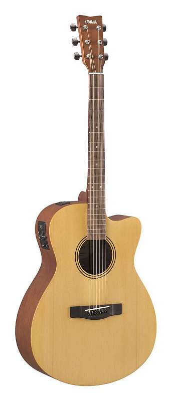 Фото Электроакустическая гитара Yamaha FSX400C NATURAL SATIN, натуральный