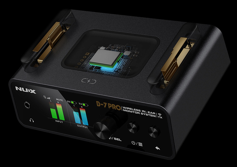 Фото Беспроводная система мониторинга NUX B-7 PRO