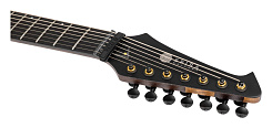Семиструнная электрогитара SPIRA S-1007 PRO Black Limba