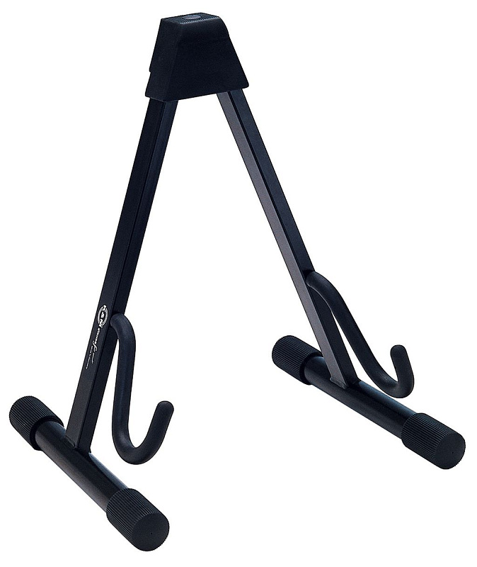Фото K&M 17540 black  стойка для эл. гитар без держ. грифа 2.0 kg, H: 420 mm.