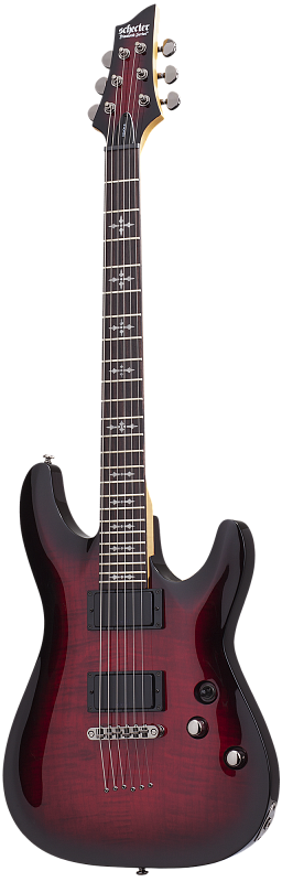 Фото Электрогитара Schecter DEMON-6 CRB