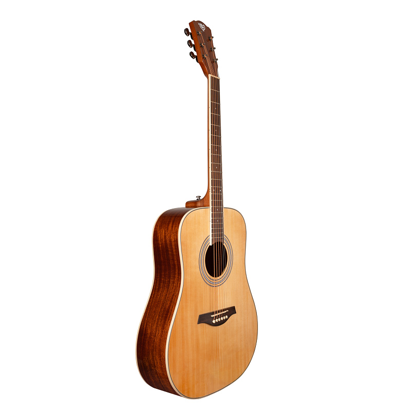 Фото Акустическая гитара ROCKDALE Aurora D6 Gloss NAT
