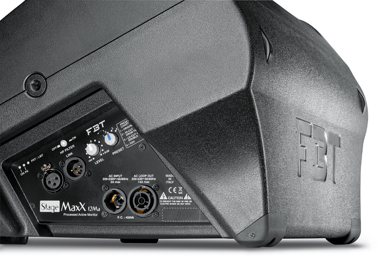 Фото FBT StageMaxX 12MA Black 