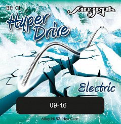 Комплект струн для электрогитары Мозеръ BH-CL Hyper Drive